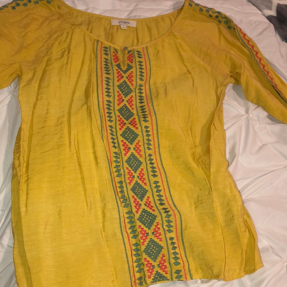 Umber brand top